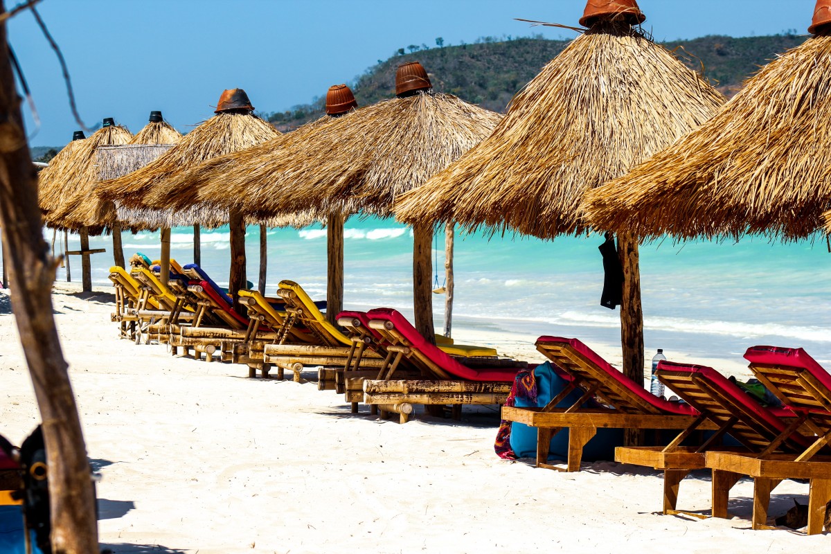 Surf in Kuta Lombok at Beautiful Beaches