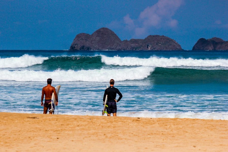 Advanced Surf Lessons at DHM Lombok Surf School