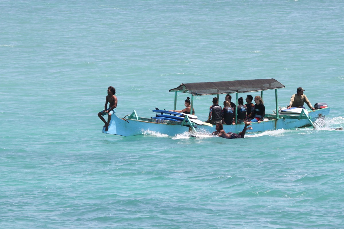 DHM Surf Boat trip Lombok