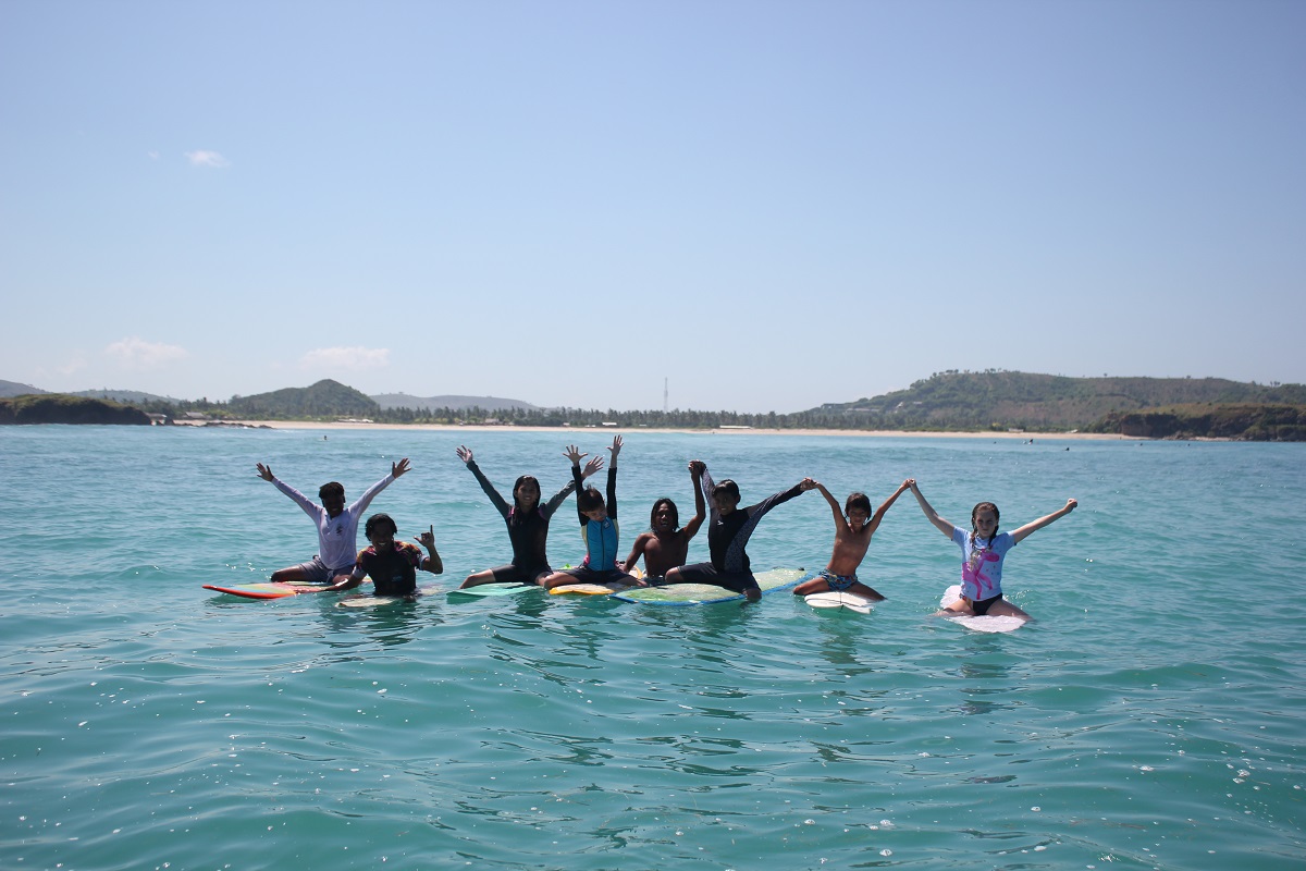 Join DHM surf camp for surf trips around Lombok