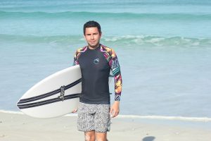 Extraordinary surf instructor to those who need special attention during their lessons in Lombok