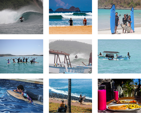 Surfing Gallery