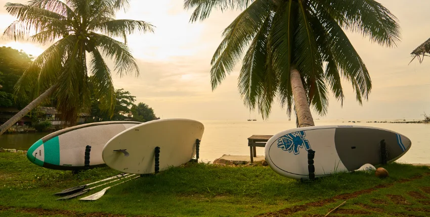 Accommodation and the vibe: local, clean, and social