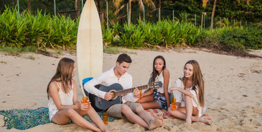 The Social Side of Life at Surf Camp