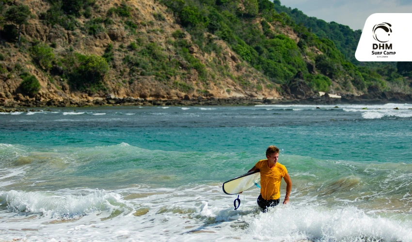 Best Kuta Lombok Surf Camp: DHM Surf Camp for Surf Lessons, Forecast & Surf Spots