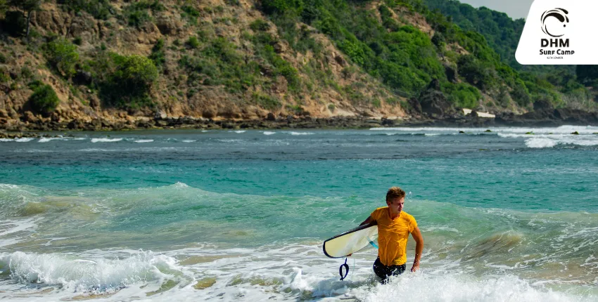 Best Kuta Lombok Surf Camp: DHM Surf Camp for Surf Lessons, Forecast & Surf Spots