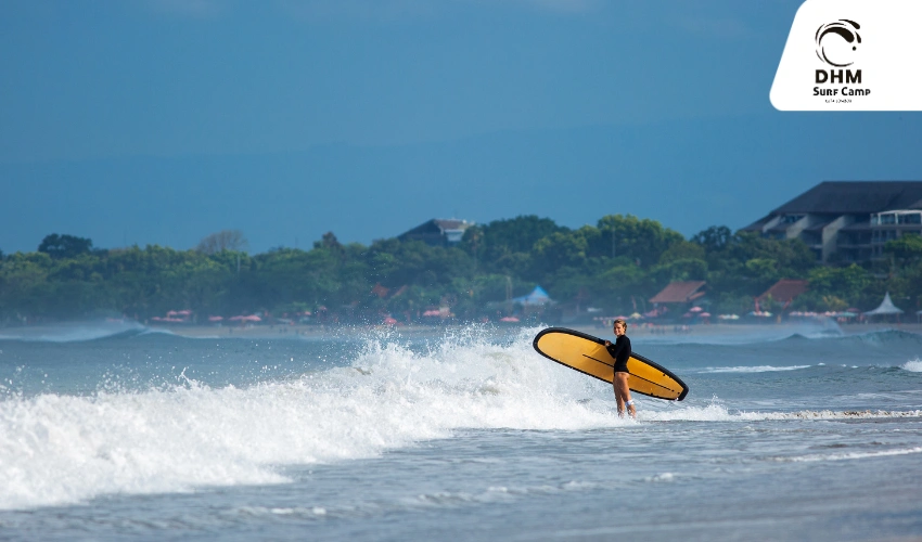 DHM Surf Camp Lombok: Ride the Waves of Paradise