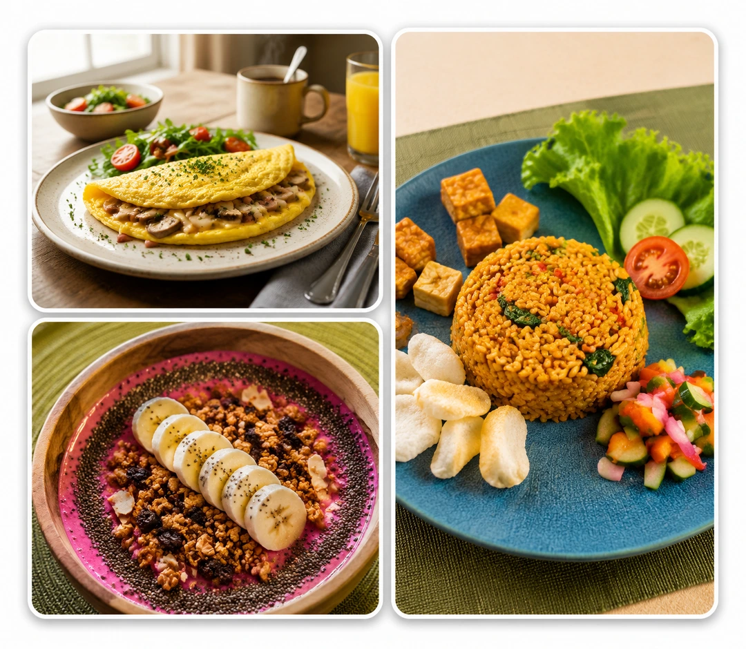 Breakfast & Lunch