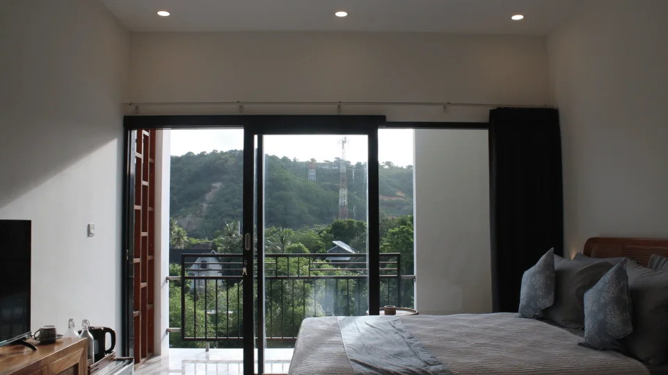 DHM Surf Camp accommodation