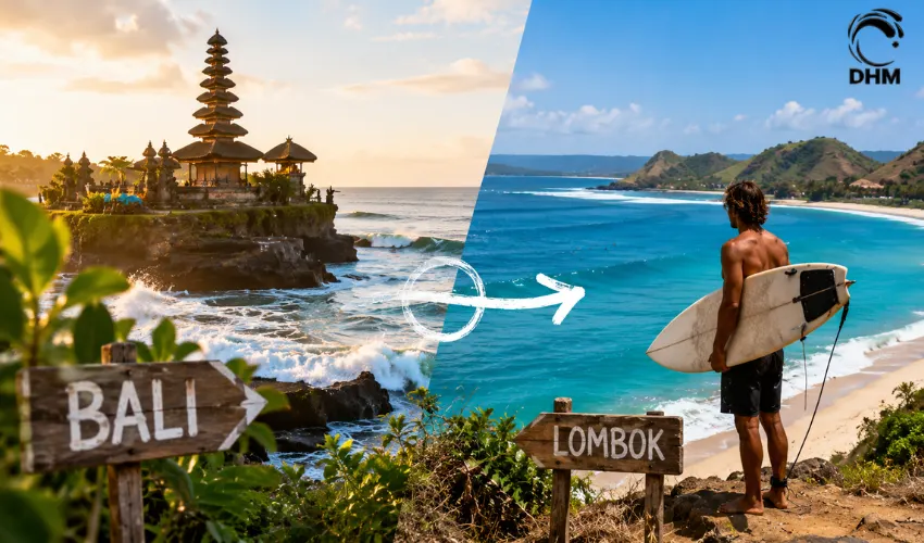 From Surfing in Bali to Lombok: One Trip, Two Amazing Surf Destinations