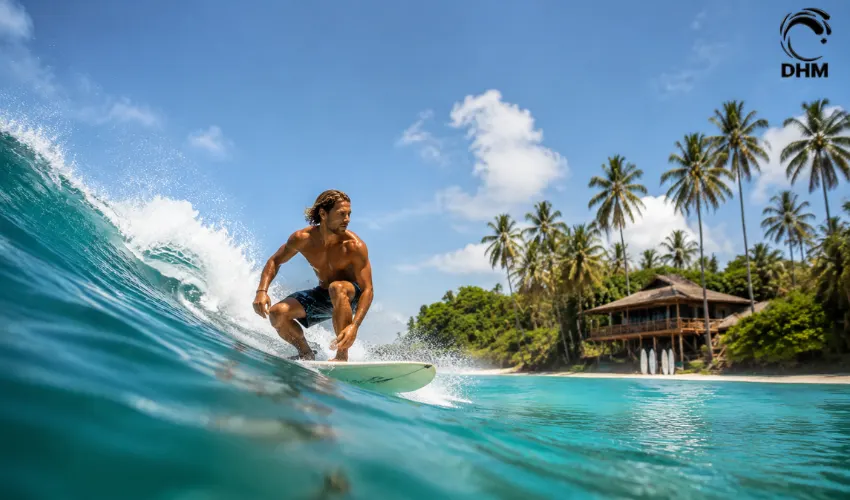 Surfing Indonesia: What a Week at DHM Surf Camp Looks Like