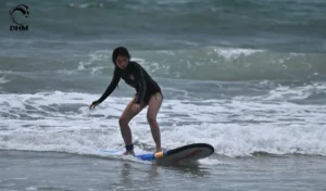 From Nervous Beginner to First Wave